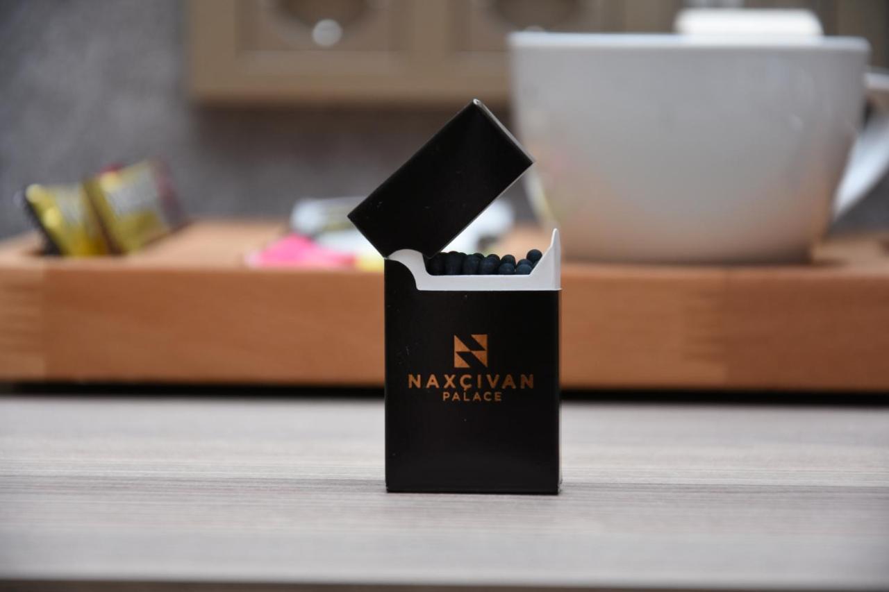 Naxcivan Palace Hotel Xetai Zewnętrze zdjęcie